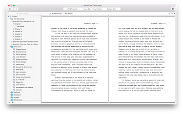 Page Layout Screenshot