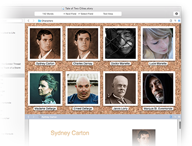 Storyboarding Screenshot