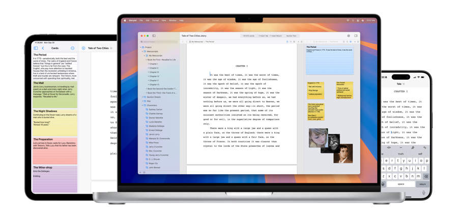 best word processor for mac writers focusing