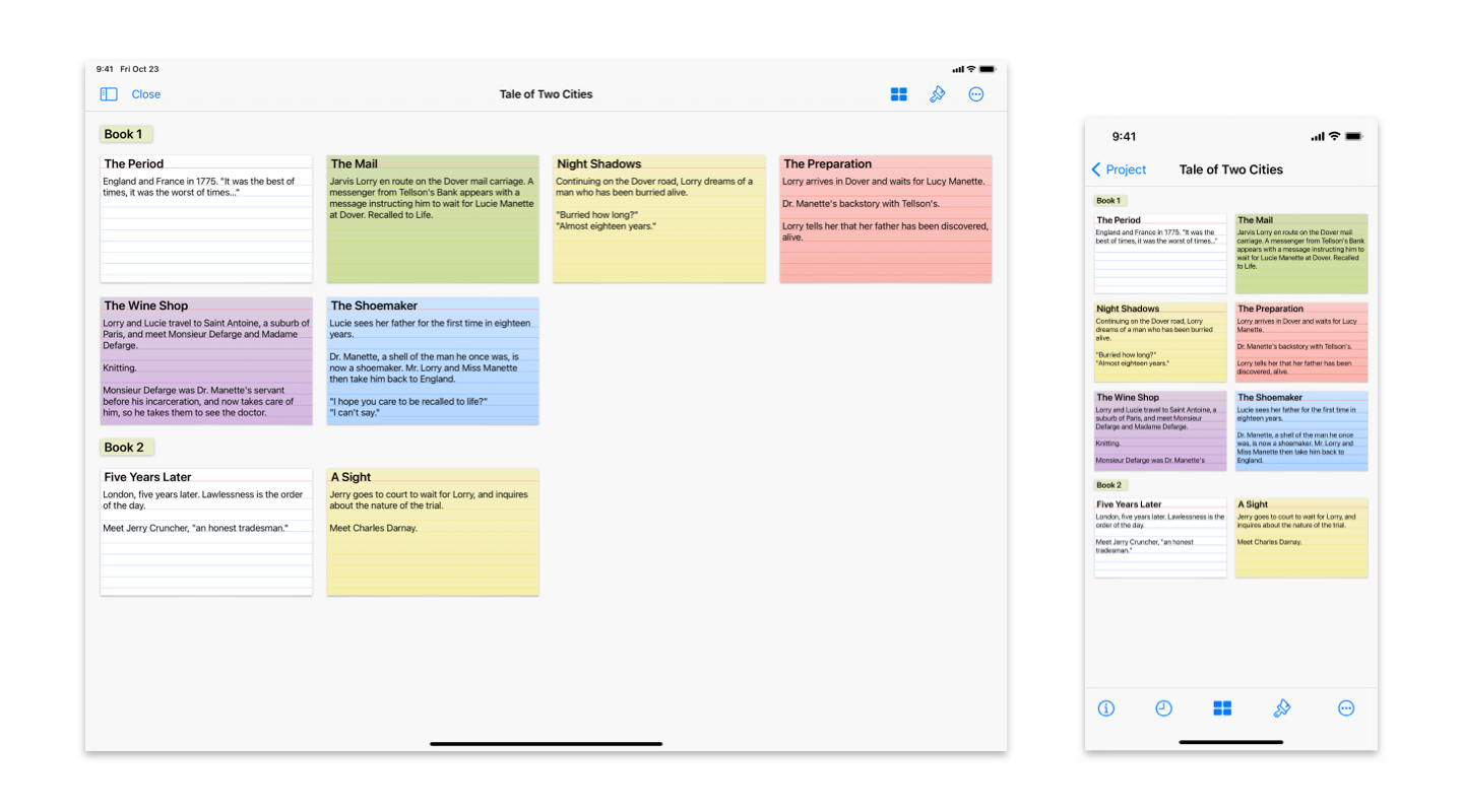 open fdx in storyist