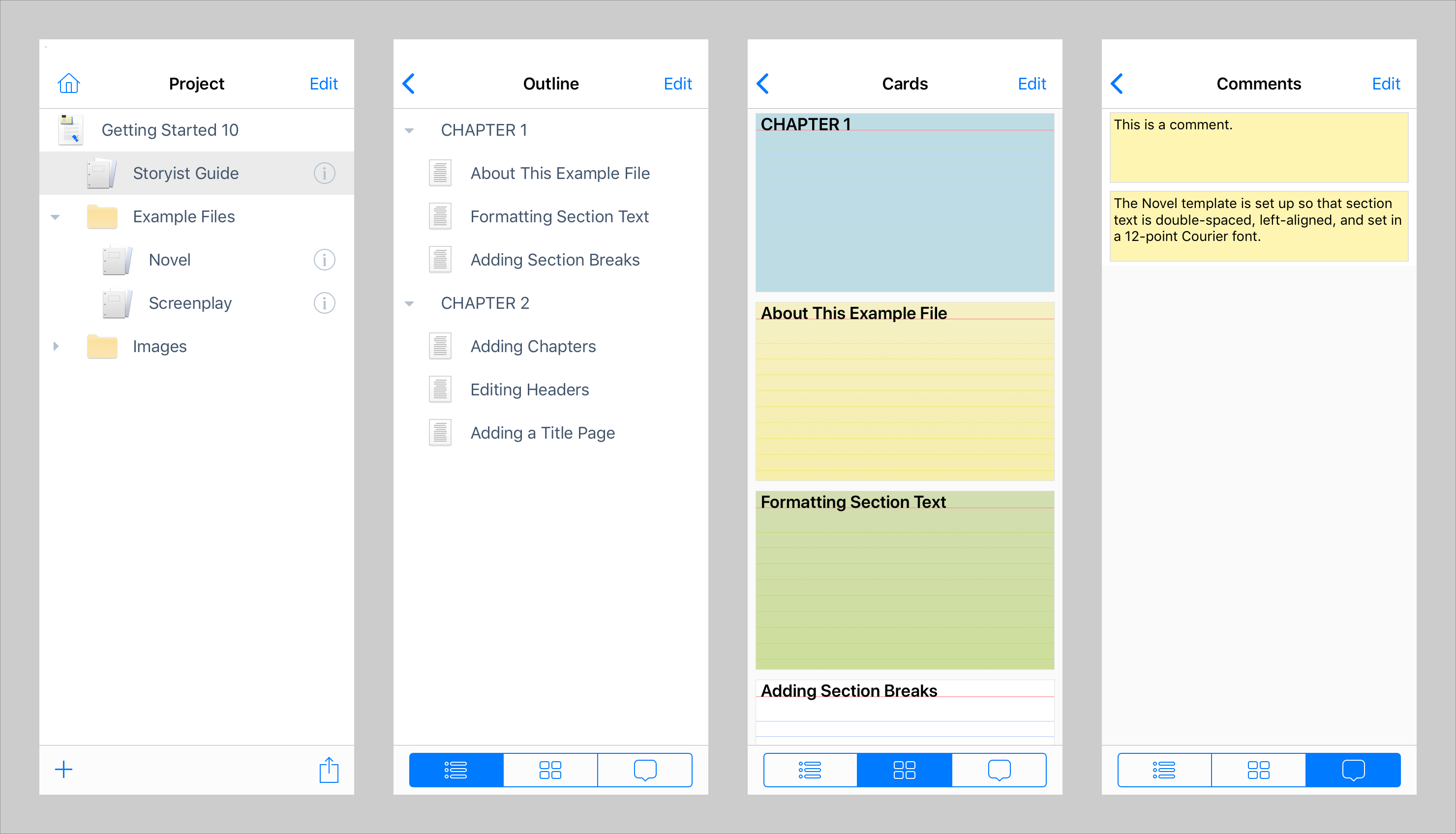 Navigation Sidebar