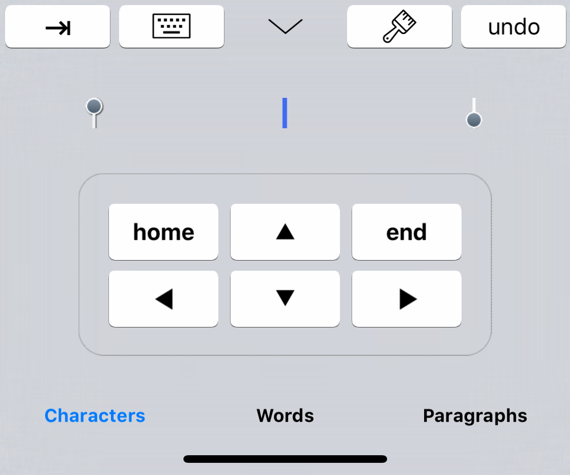 Selecting Text on iPhone