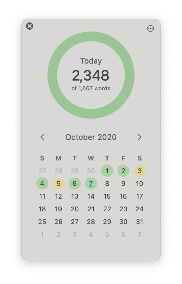 Calendar View
